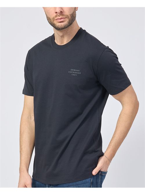 T-shirt uomo Armani Exchange in jersey di cotone ARMANI EXCHANGE | XM000752-AF12308UB101